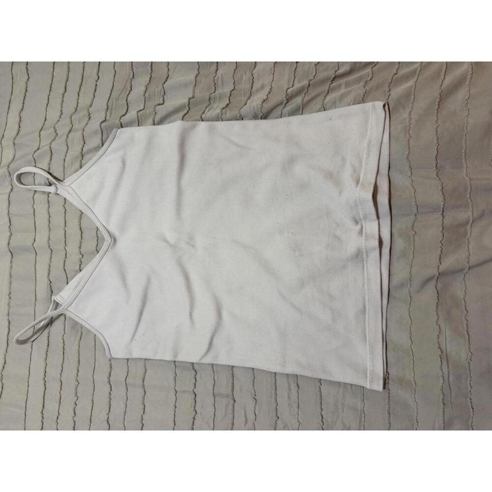 White Women's Camisole Tank Top